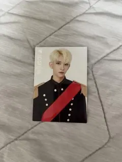 SEVENTEEN ジョシュア トレカ　軍服