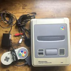 【中古品】Nintendo スーパーファミコンとスーパーゲームボーイのセット