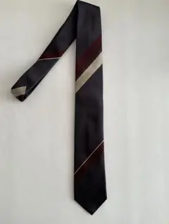 FRANCO BASSI ネクタイ ストライプ
