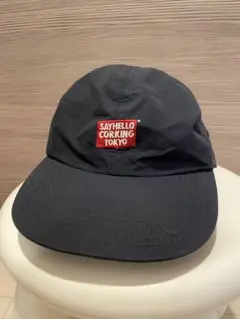 SayHello ナイロン キャップ セイハロー ブラック