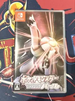 【美品】ポケットモンスターシャイニングパール