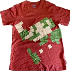 ユニクロ ニンテンドー スーパーマリオ ビッグプリント ロゴTシャツ　Lサイズ