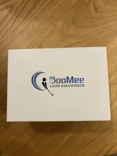 【新品未使用】BooMee レーザー距離計 ホワイト