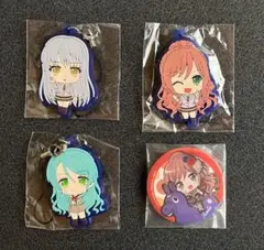 BanG Dream! ラバーストラップ　缶バッジ