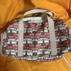 レスポートサック　ドラム型ミニボストン