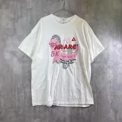 Be Aware 5K ピンクリボンイベント Tシャツ/オーバーサイズ
