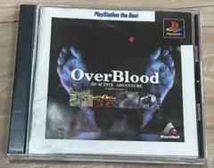 PS1 オーバーブラッド　Over Blood
