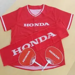 都市対抗野球 ホンダ鈴鹿 応援グッズ(ユニホーム、マフラータオル他)