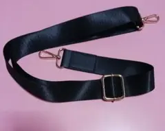 ブラックリボンストラップ