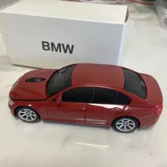 。BMW マウス　パソコン用　レッド