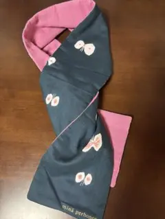 ハンドメイド⭐️まきまきタオル⭐️ミナペルホネン手ぬぐい⭐️fuwara雲のガーゼ6重