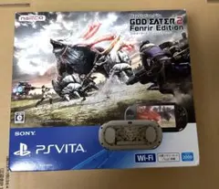 PSVITA PCH-2000 ゴッドイーター2 フェンリル PS Vita God Eater 2 Fenrir Edition PCHJ 10010 Console only