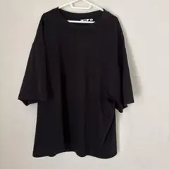 ユニクロ　エアリズムオーバーサイズ　Tシャツ　ブラック　4XLサイズ