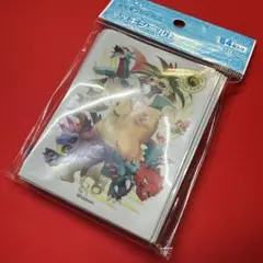 ポケカ デッキシールド タイプファイターズ ドラゴン 新品未開封