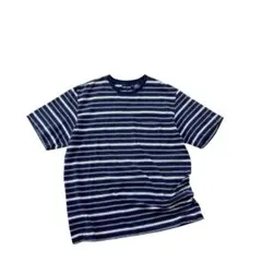 90s puritan マルチ ボーダー Tシャツ