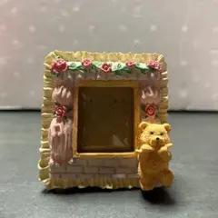 カントリー雑貨　フォトフレーム　くま