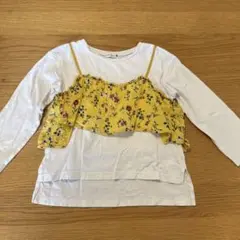 ブランシェス　花柄　Tシャツ