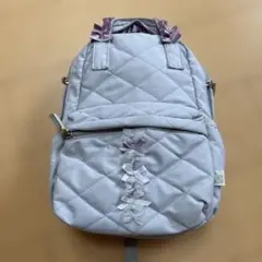 panpantutu キッズリュック　バックパック　パープル　Mサイズ