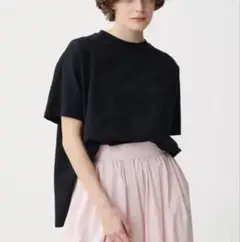25SS アンクレイブ　プレーンストレッチ　ビッグTシャツ