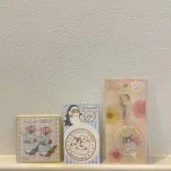【福岡限定】mofusand1周年記念豆色紙＆スタンプラリーセット⭐️おまけ付き⭐️