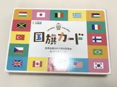 国旗カード　七田式