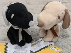 新品♡スヌーピー ぬいぐるみキーホルダー 2点セット♡