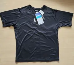 【新品・未使用】DUARIG　メンズ　 半袖Tシャツ　Oサイズ　ブラック