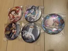ワンピース 輩缶バッジ