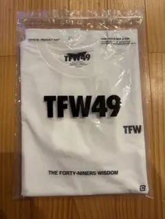 TFW49 クルーネックT ホワイト L