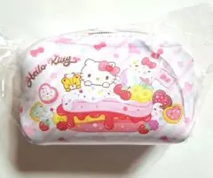 サンリオキャラクターズ キャラメルポーチ ハローキティ