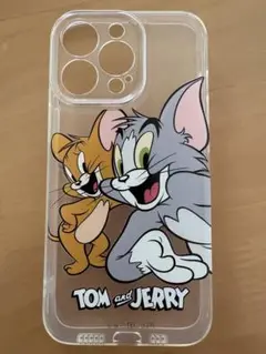 トムとジェリー iPhoneケース 13pro