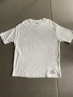 ALOHAPEOPLE ホワイト Tシャツタオル生地！