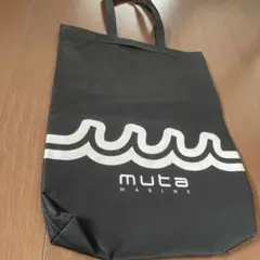 レア 新品未使用 ムータマリン muta トートバッグ