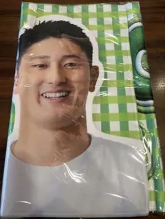 松尾汐恩　ラフスタイルタオル