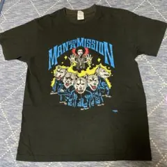 MAN WITH A MISSION Tシャツ M ブラック