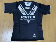 BLK ラグビージャージ ラガーシャツ ニュージーランド レプリカ L相当