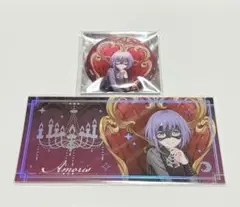 Ave Mujica 缶バッジ チケット風カード アモーリス