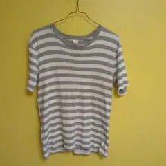 Healthknit XL ストライプ Tシャツ