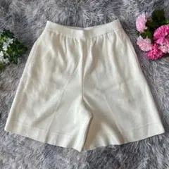 最終値下げ！ENRICO COVERI SPORT ハーフパンツ【M】アイボリー