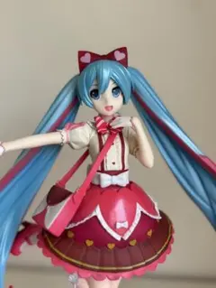 初音ミク リボンハート フィギュア 箱無し