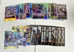 ワンピースカードまとめ売りsr