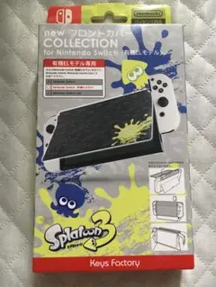 new フロントカバー COLLECTION Switch スプラトゥーン3
