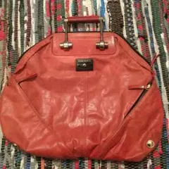 DIESEL バッグ 赤