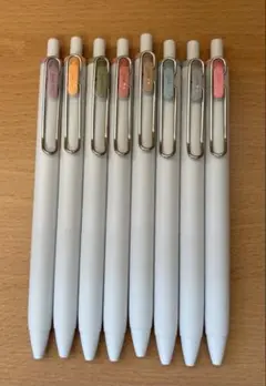 ユニボールワン 8色セット　0.38mm 三菱　uni 新品未使用