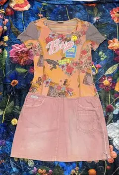D&G ドルチェガッバーナDOLCE&GABBANA ワンピース　ジュニア〜大人