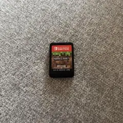 Minecraft Nintendo Switch ソフト