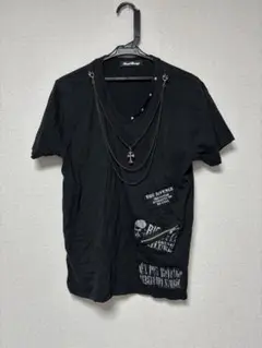 sex pot revenge ダメージカットソー　Tシャツ