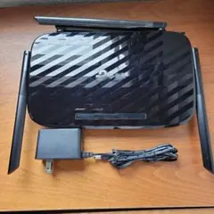 AC1200の高速通信を実現する　無線LANルーター