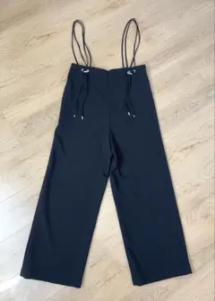 【超美品】wis sevenfairy オールインワン 黒 セブンフェアリー M