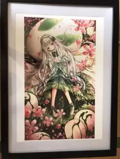 てぃんくる複製原画